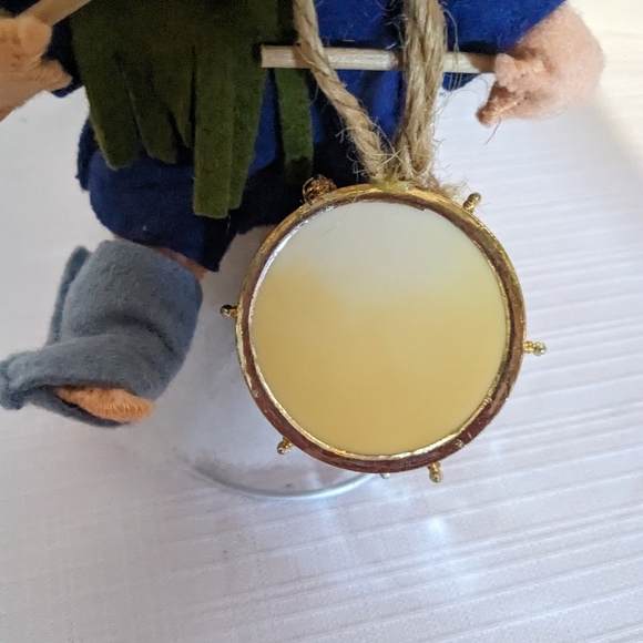 Anna Lee 1971 Little Drummer Boy 8" mobilitee doll tag Christmas holiday - Picture 12 of 12